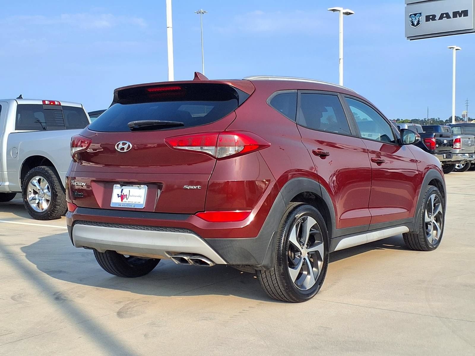 Used 2018 Hyundai Tucson Sport FWD image 7