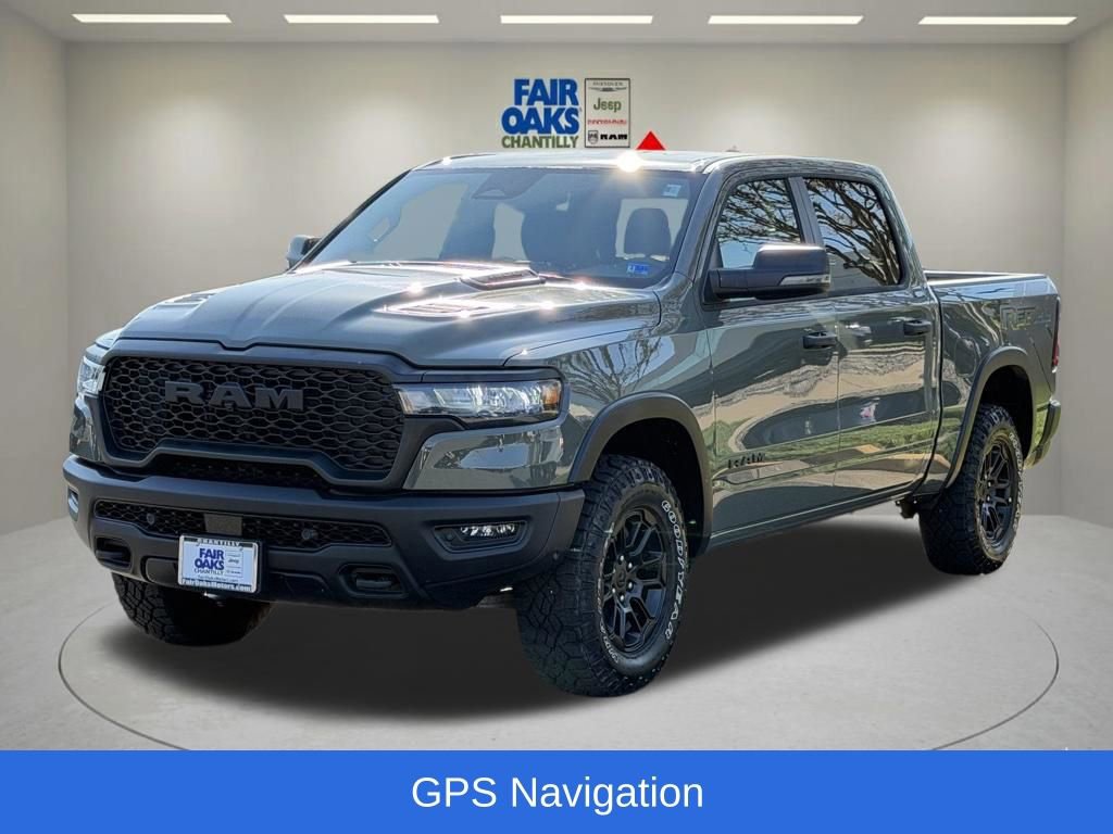Certified 2026 RAM 1500 Rebel w/ Rebel Level 1 Equipment Group image 3