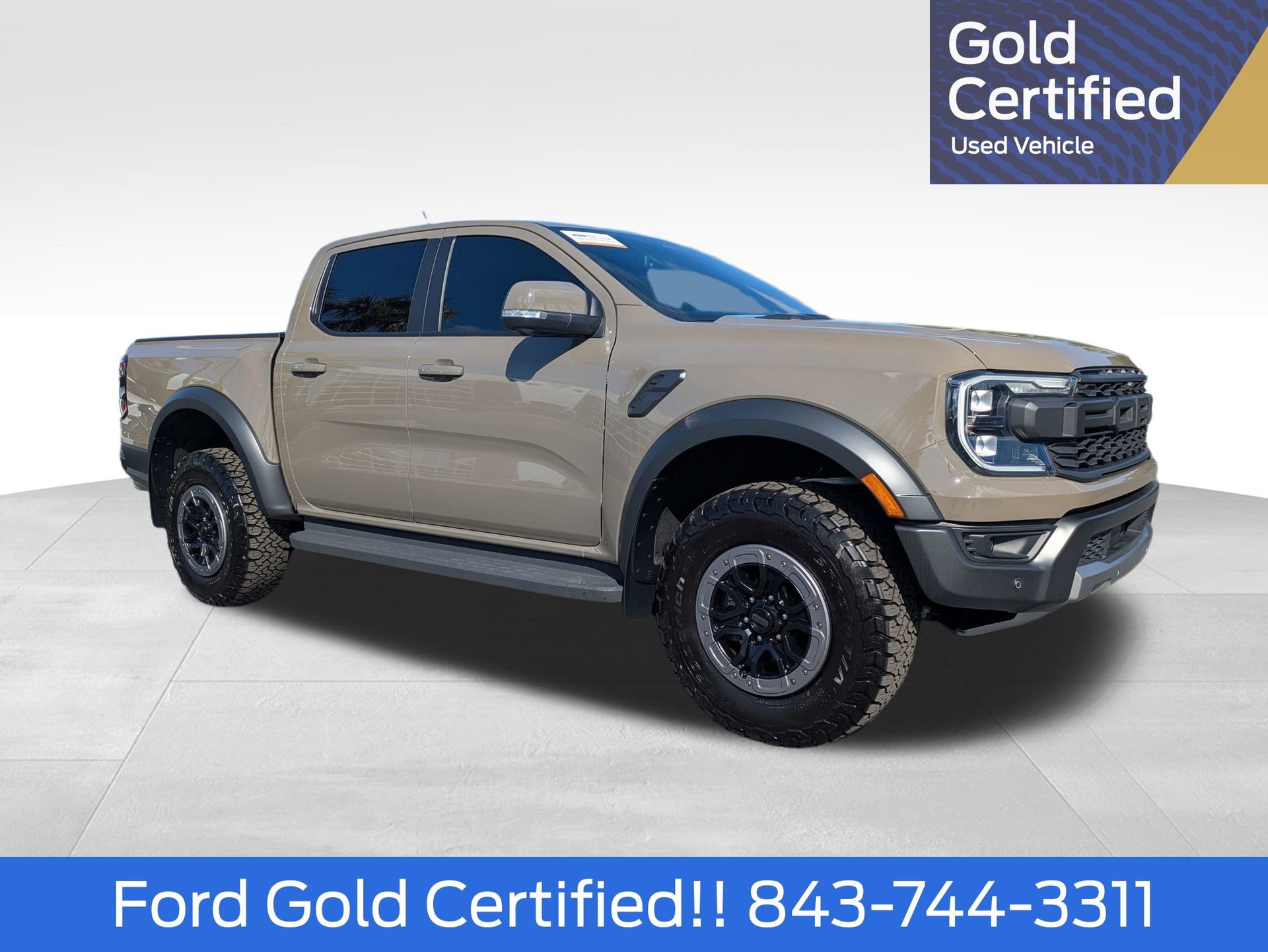 Certified 2025 Ford Ranger Raptor