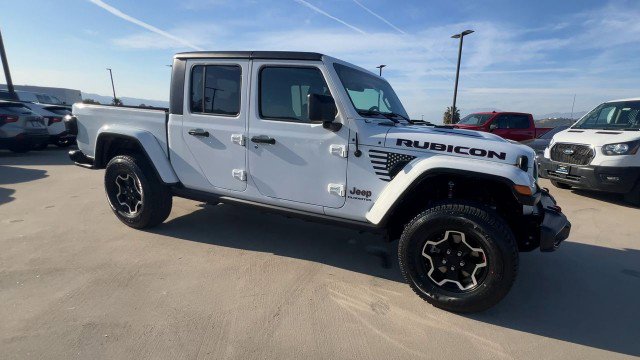 Used 2022 Jeep Gladiator Rubicon w/ Trailer Tow Package image 2