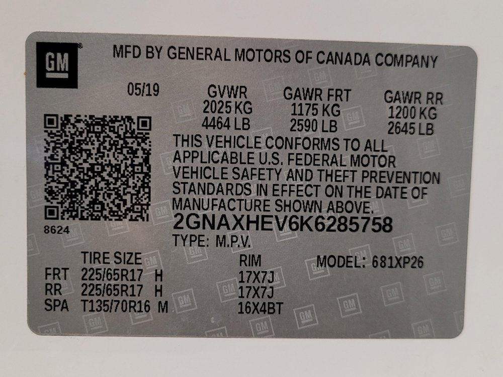 Used 2019 Chevrolet Equinox LS FWD image 33