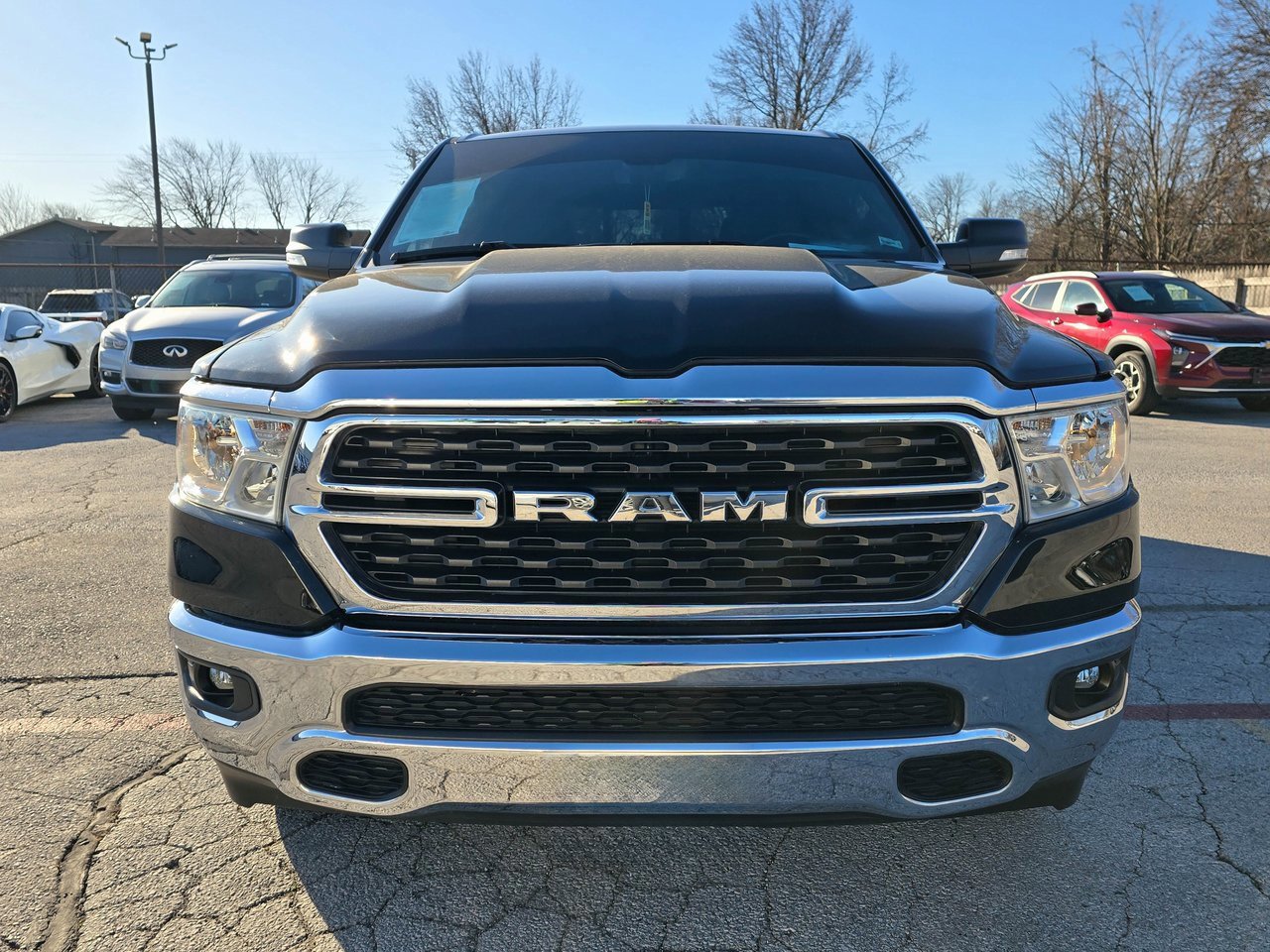 Used 2022 RAM 1500 Big Horn image 2