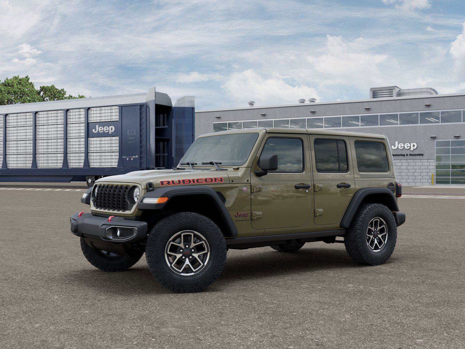 New 2026 Jeep Wrangler Rubicon image 2