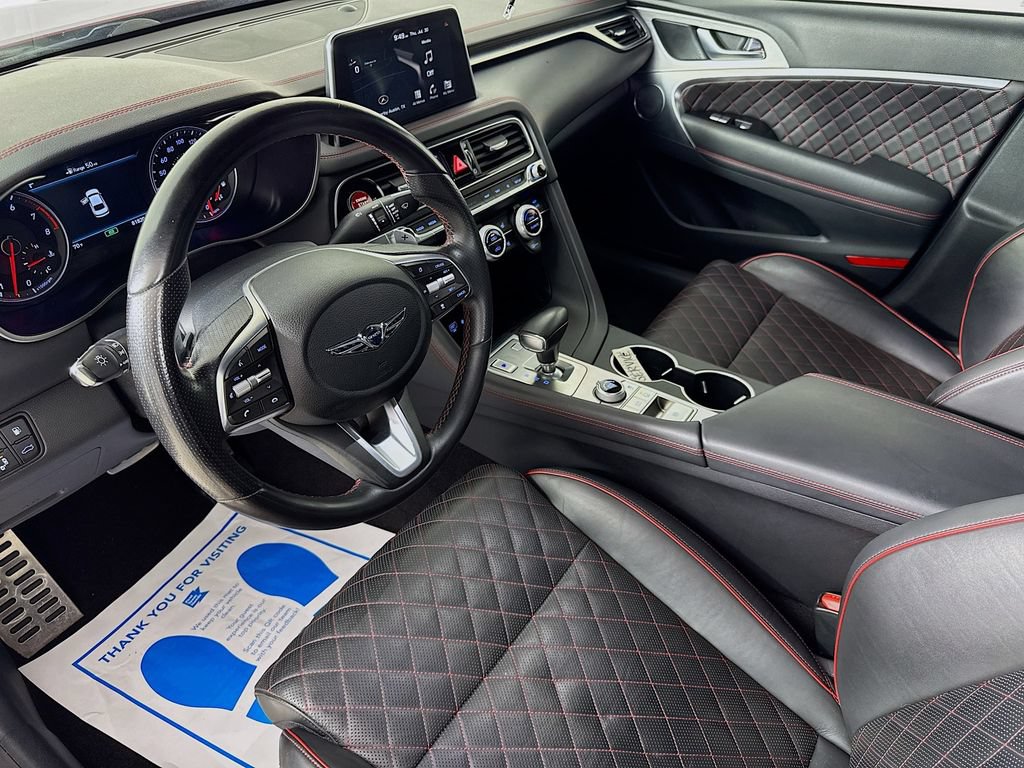 Used 2019 Genesis G70 3.3T Advanced w/ Sport Package RWD image 10