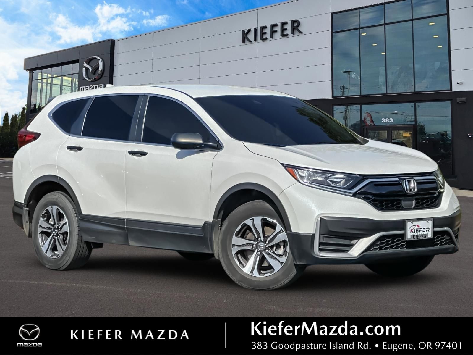 Used 2021 Honda CR-V LX