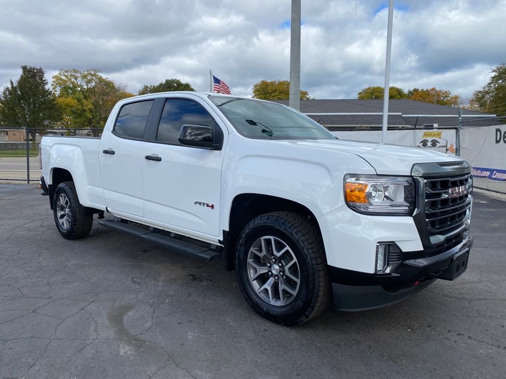 Used 2021 GMC Canyon AT4 image 1