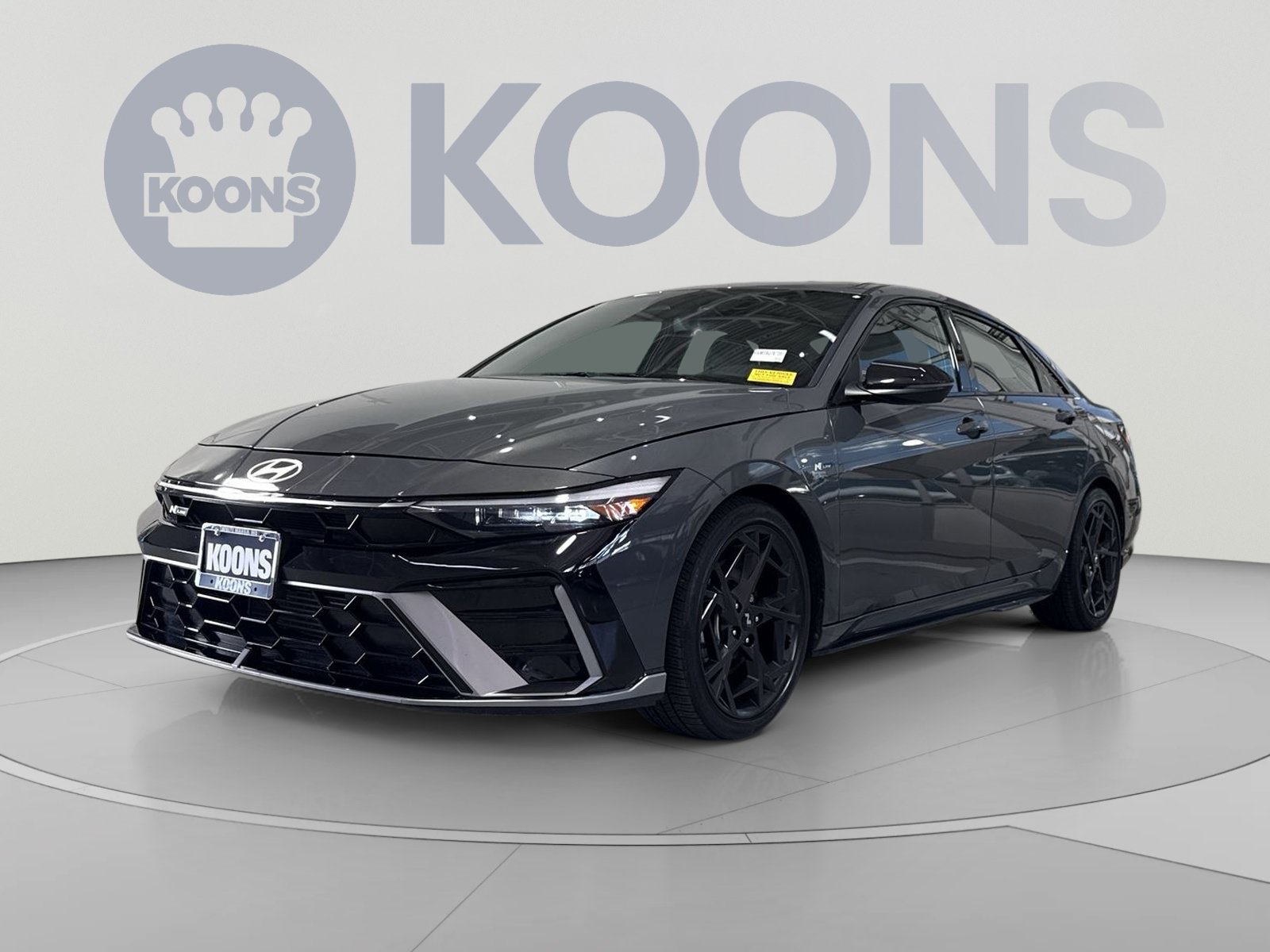 Used 2024 Hyundai Elantra N Line FWD image 1