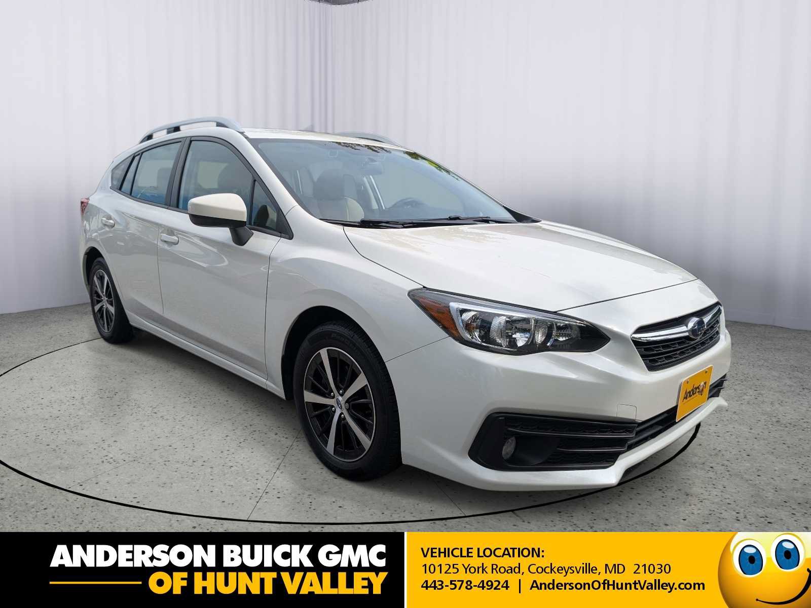 Used 2023 Subaru Impreza 2.0i Premium AWD/4WD image 1