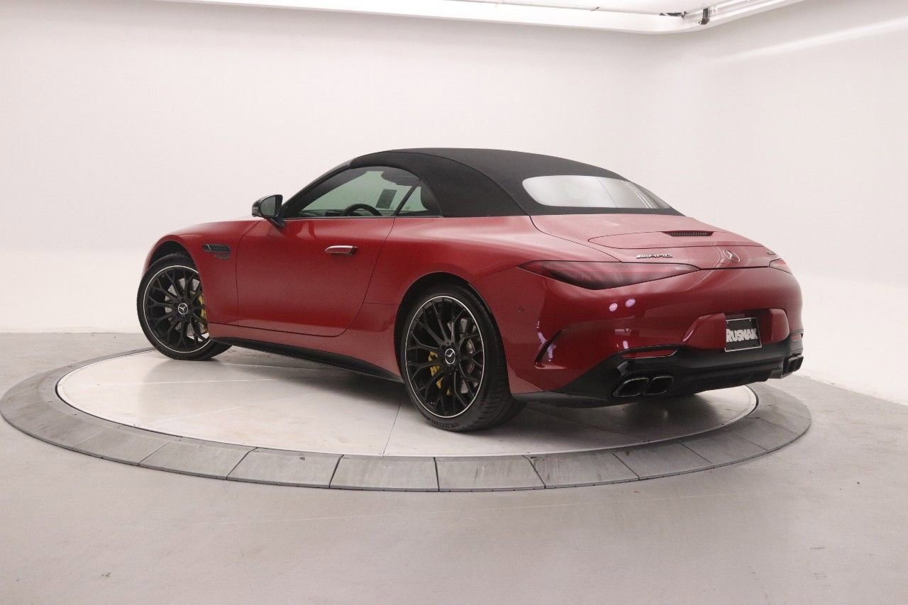 Certified 2022 Mercedes-Benz SL 63 AMG 4MATIC image 2