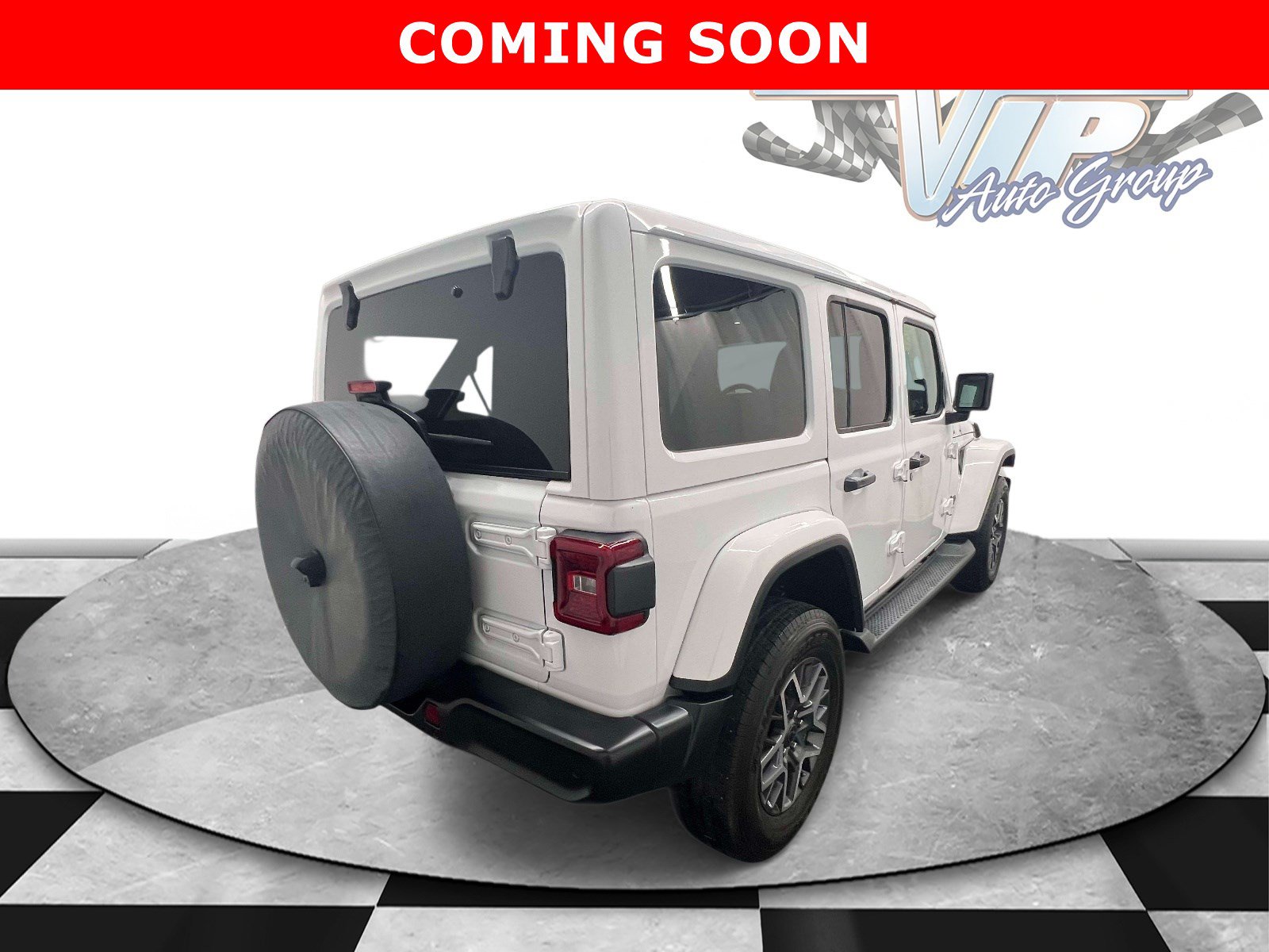 Certified 2025 Jeep Wrangler Unlimited Sahara w/ Safety Group AWD/4WD image 6
