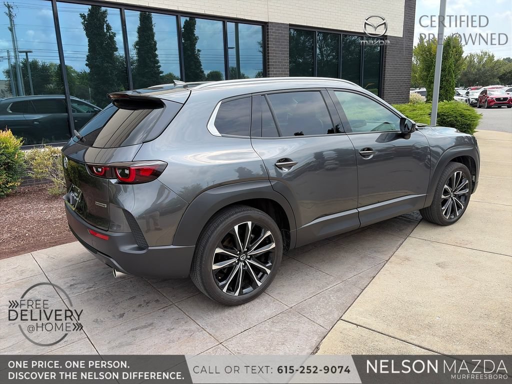 Certified 2024 MAZDA CX-50 AWD 2.5 S w/ Cargo Package image 4