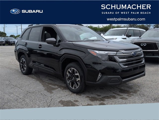 New 2025 Subaru Forester Premium