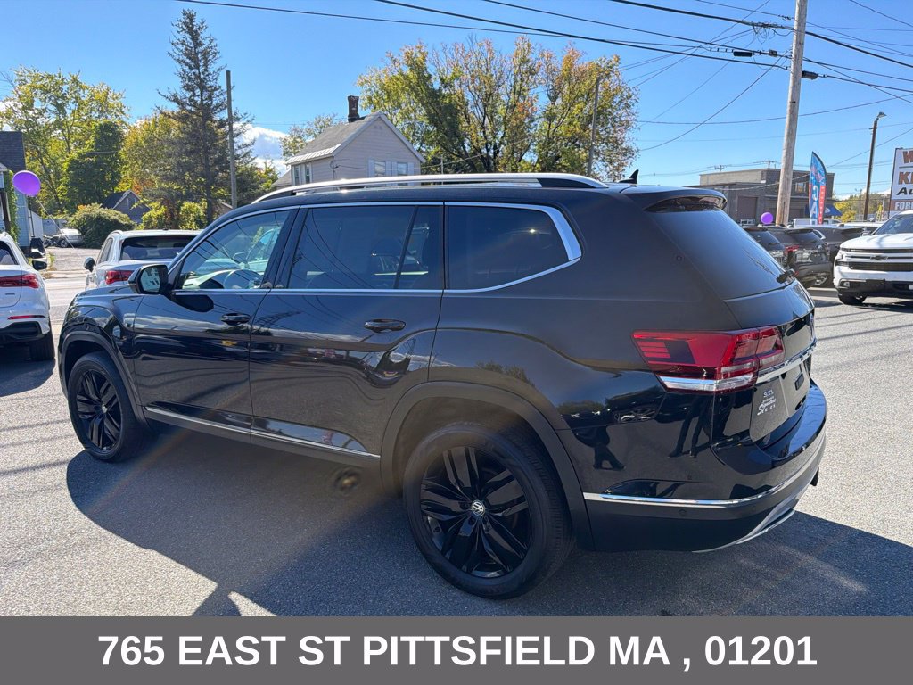 Used 2018 Volkswagen Atlas SEL Premium AWD/4WD image 6