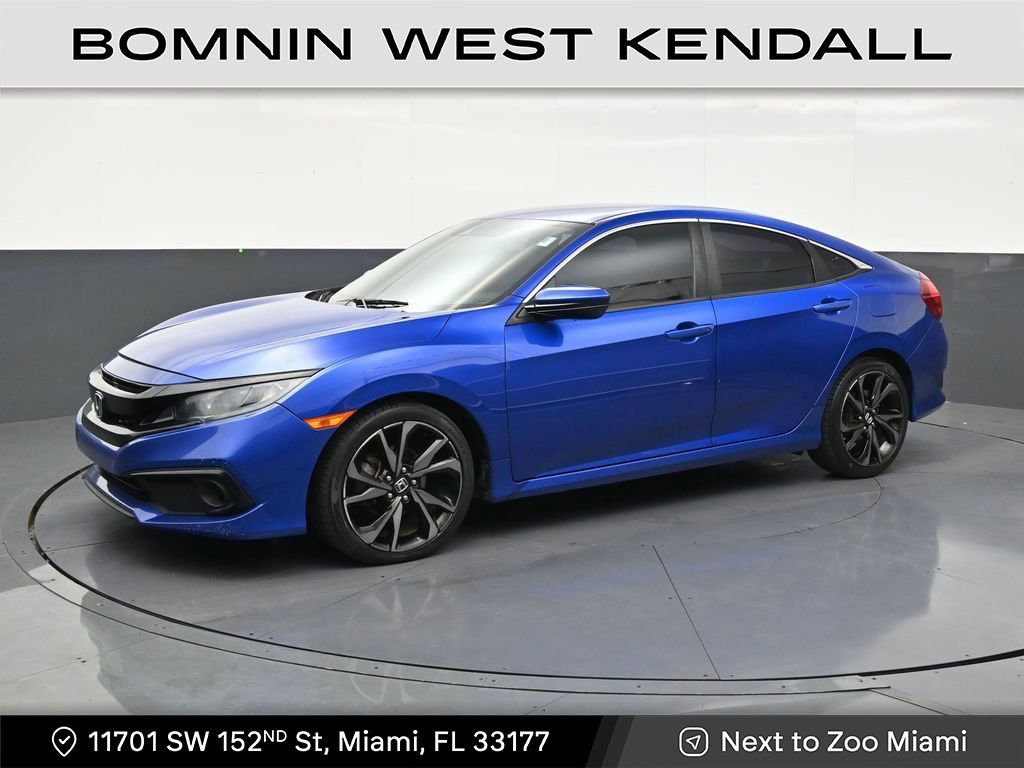 Used 2020 Honda Civic Sport image 1