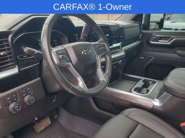Certified 2025 Chevrolet Silverado 2500 LTZ w/ LTZ Plus Package AWD/4WD image 16