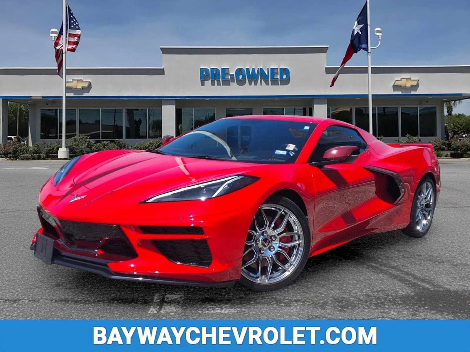 Used 2022 Chevrolet Corvette Stingray Premium Conv w/ Z51 Performance Package