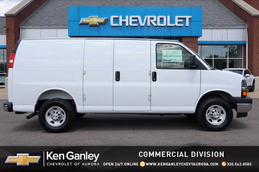 New 2025 Chevrolet Express 2500 w/ Driver Convenience Package image 1