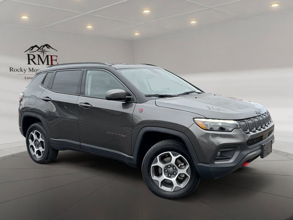 Used 2022 Jeep Compass Trailhawk w/ Trailhawk Elite Group