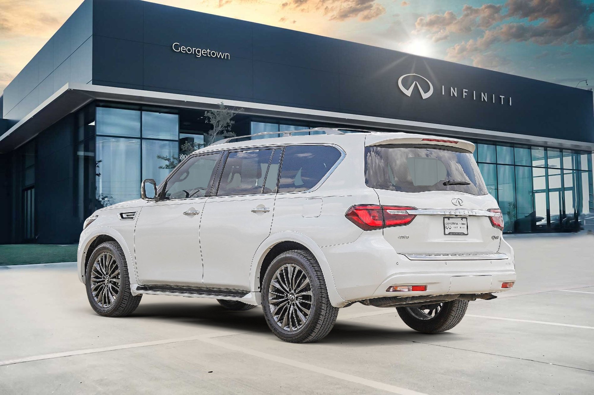 Certified 2024 INFINITI QX80 Sensory w/ Cargo Package image 6