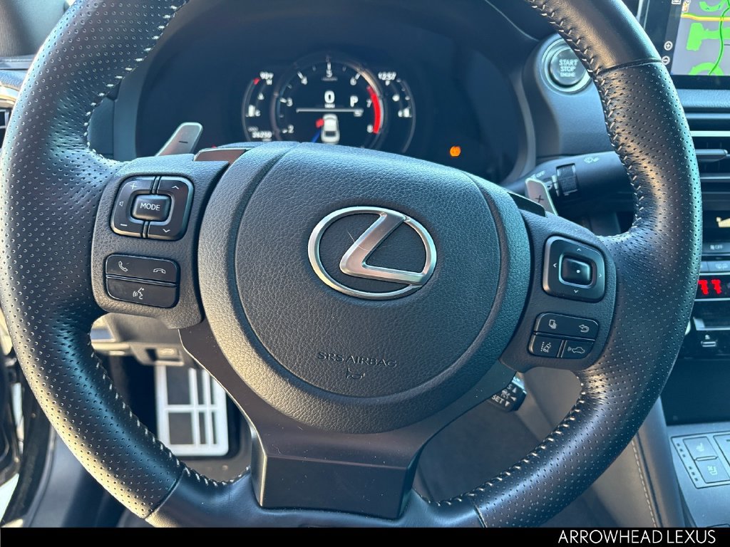 Used 2021 Lexus IS 350 F Sport w/ Navigation Package RWD image 22