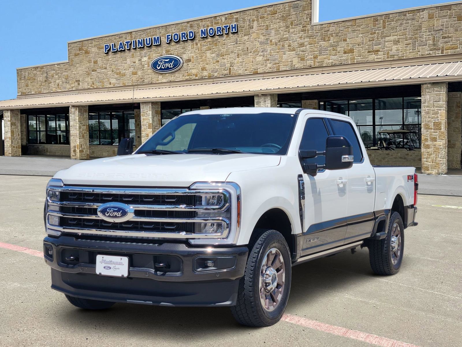 Used 2024 Ford F250 King Ranch w/ FX4 Off-Road Package AWD/4WD image 2
