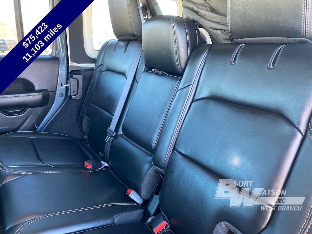 Used 2025 Jeep Wrangler Unlimited Rubicon 392 AWD/4WD image 16