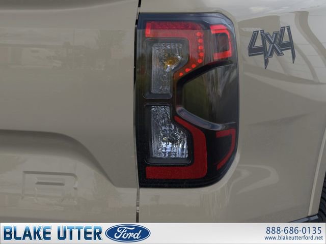 New 2025 Ford Ranger Lariat w/ Black Appearance Package RWD image 21