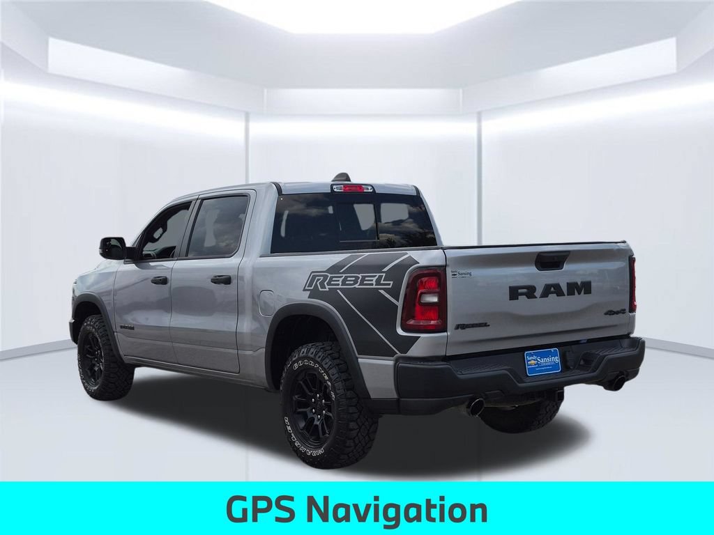 Used 2025 RAM 1500 Rebel w/ Rebel Level 1 Equipment Group AWD/4WD image 4