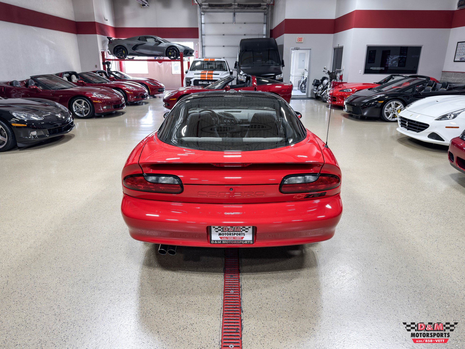 Used 1994 Chevrolet Camaro Z28 RWD image 43