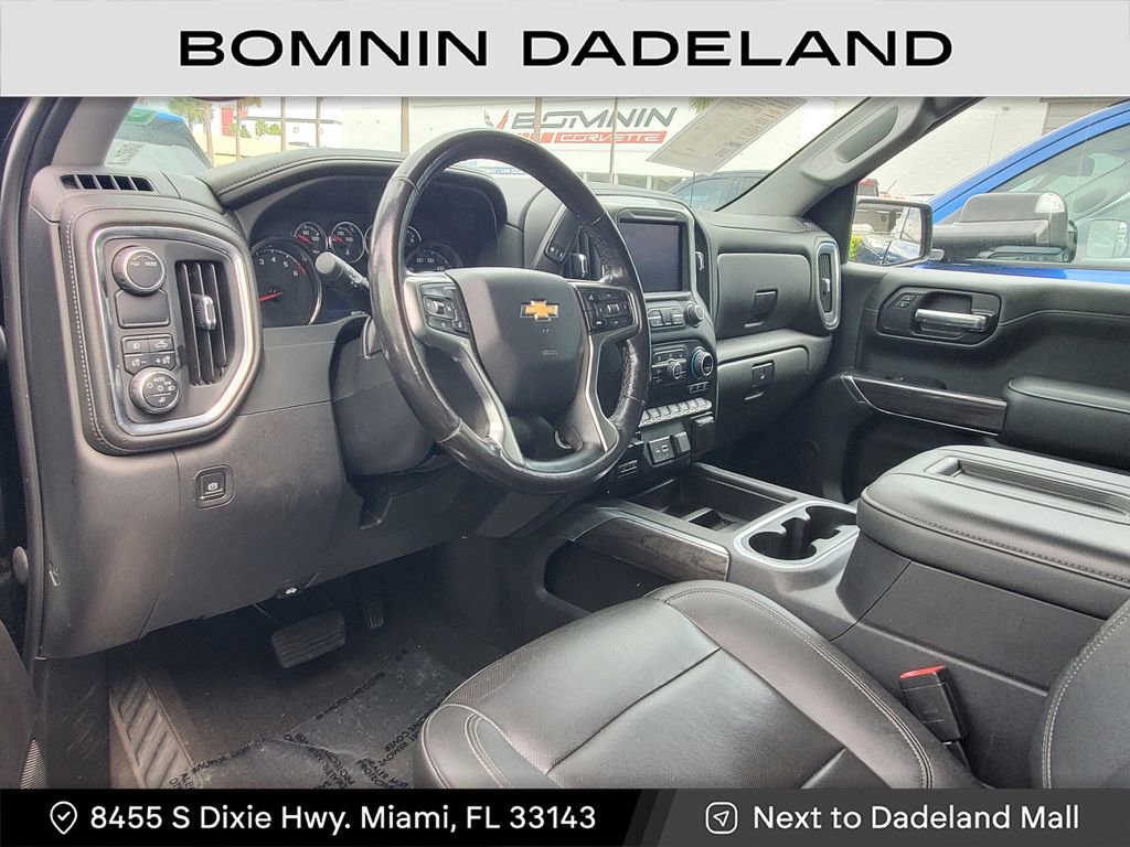 Used 2022 Chevrolet Silverado 1500 LTZ image 7