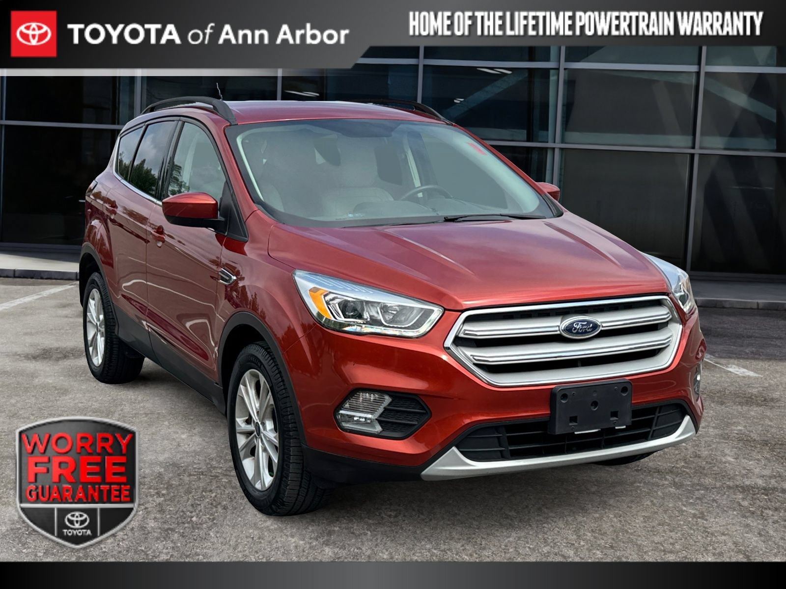 Used 2019 Ford Escape SEL