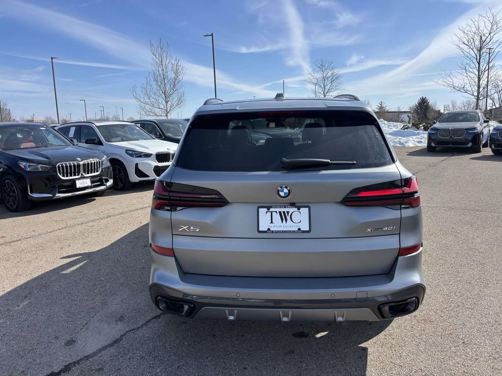 New 2026 BMW X5 xDrive40i image 6