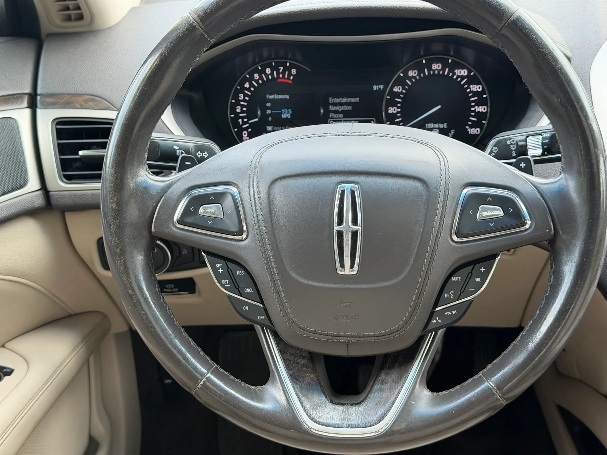 Used 2017 Lincoln MKZ Select w/ Select Plus Package AWD/4WD image 35