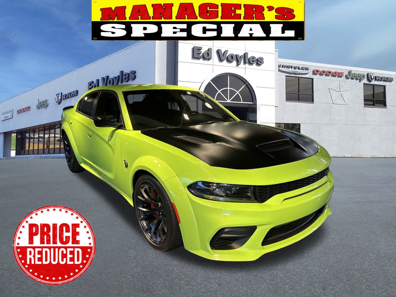 Used 2023 Dodge Charger SRT Hellcat w/ Harman/Kardon Audio Group