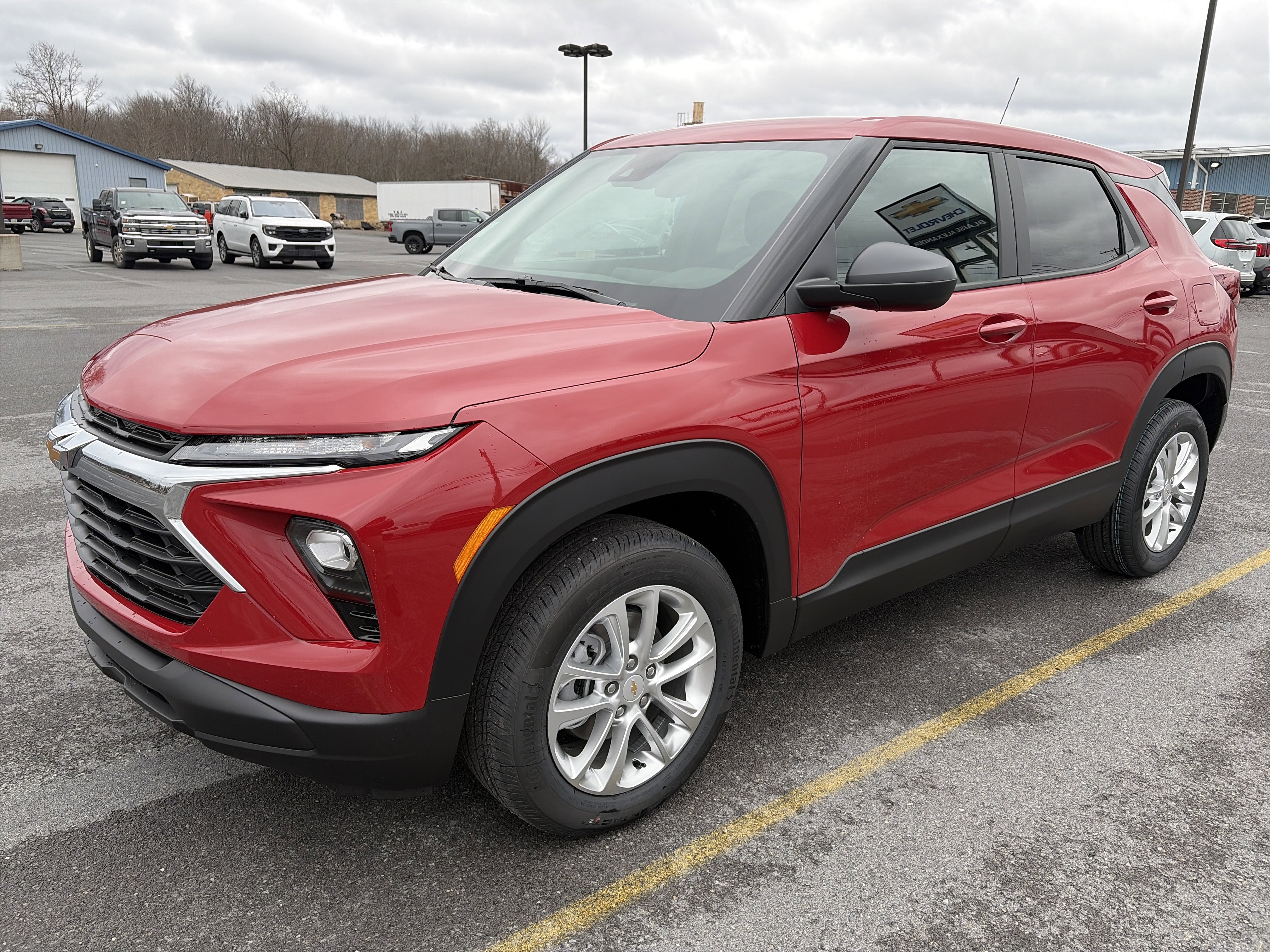 New 2026 Chevrolet TrailBlazer LS w/ LS Convenience Package image 8