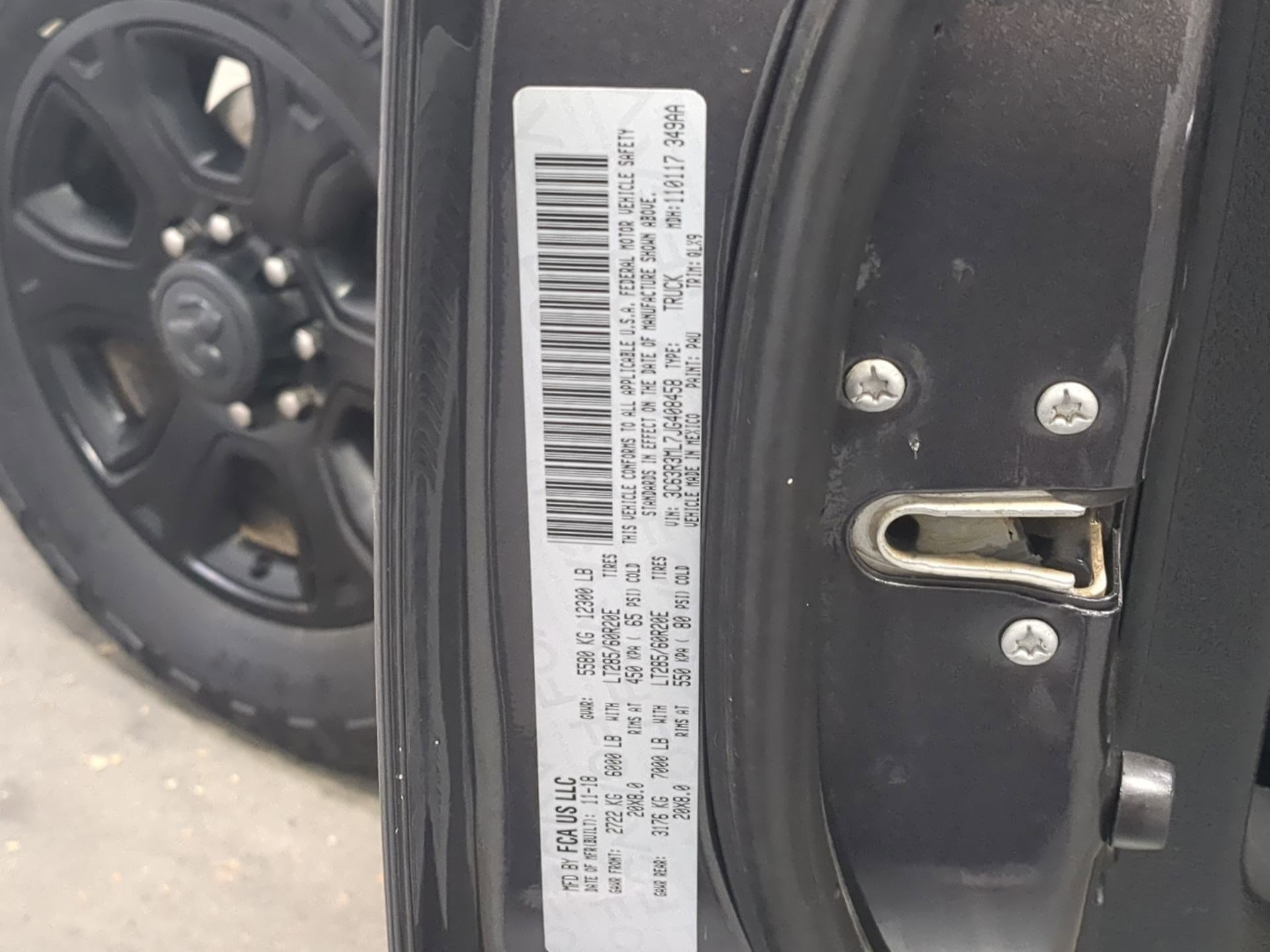 Used 2018 RAM 3500 Laramie w/ Sport Appearance Group image 24