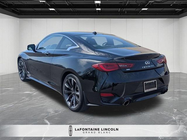 Used 2022 INFINITI Q60 3.0t Luxe w/ Cargo Package AWD/4WD image 3