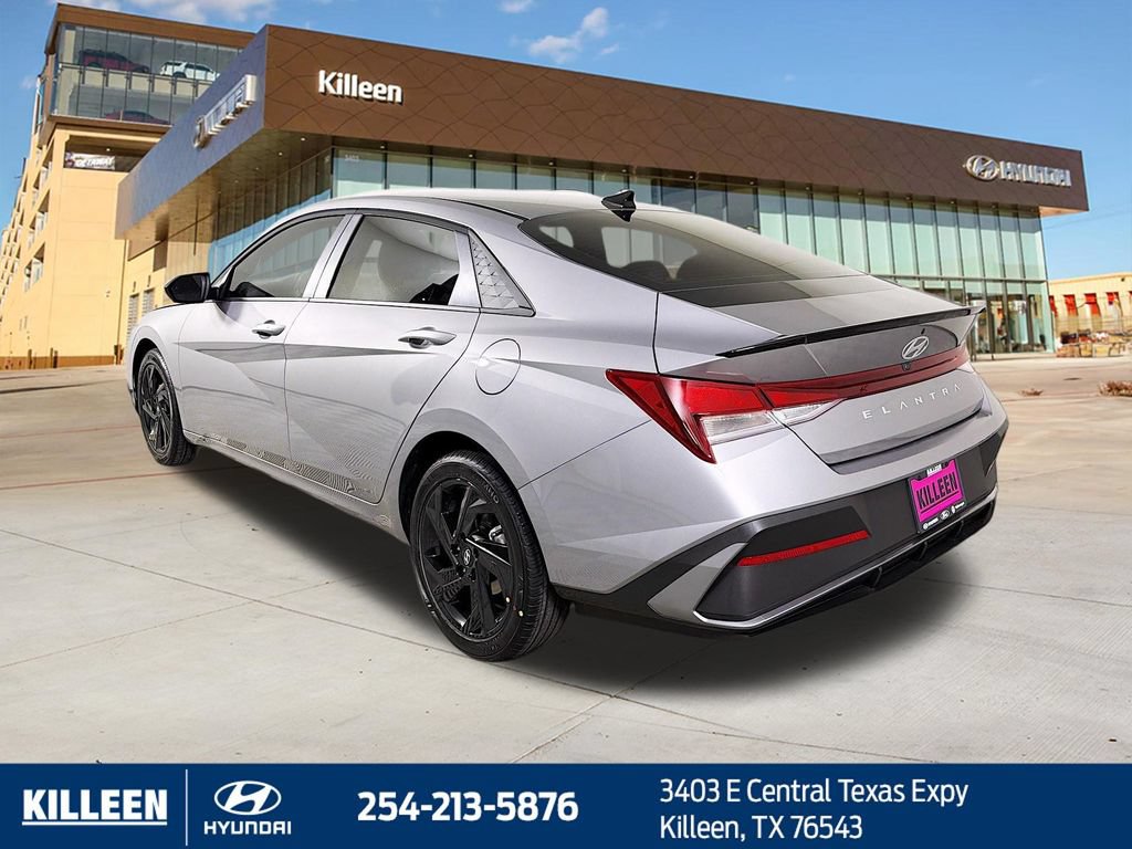 Used 2026 Hyundai Elantra Sport w/ Cargo Package FWD image 6