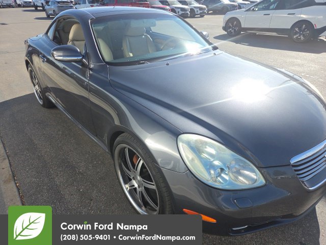 Used 2002 Lexus SC 430 Convertible RWD image 3