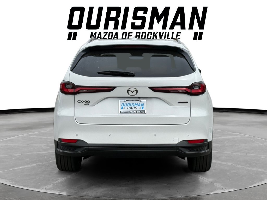 New 2026 MAZDA CX-90 3.3 Turbo w/ Premium Sport Pkg AWD/4WD image 5