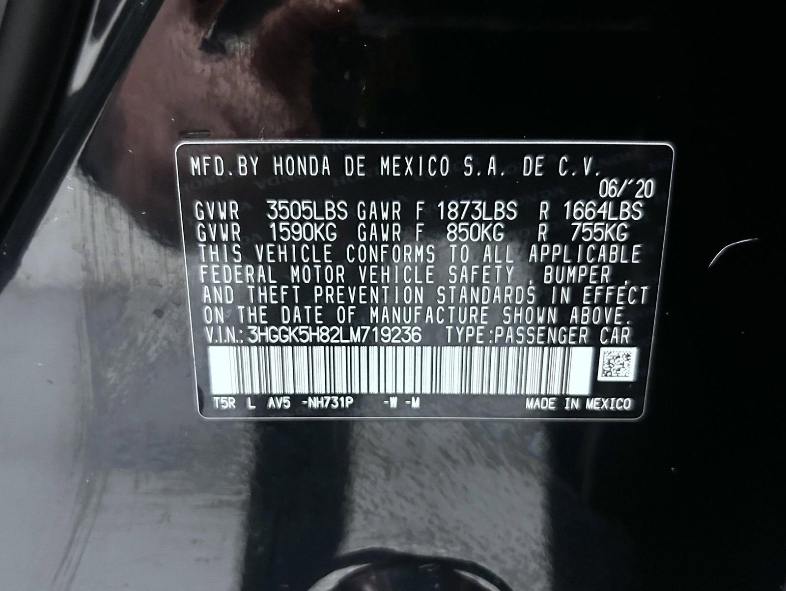 Used 2020 Honda Fit EX image 25