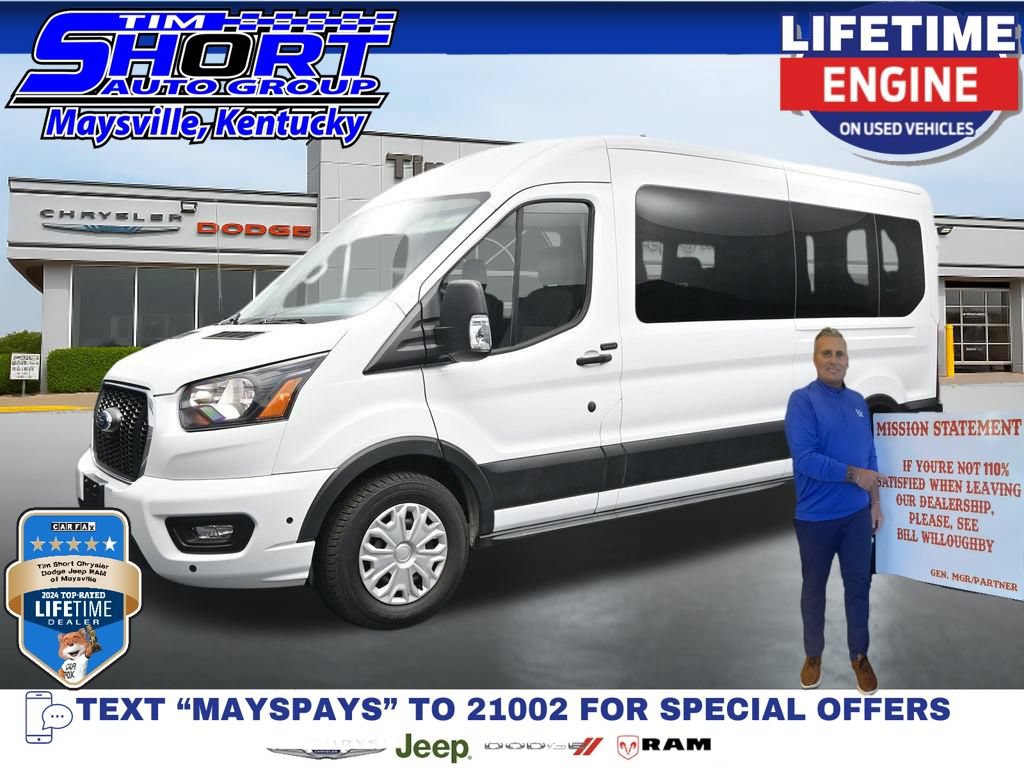 Used 2025 Ford Transit 350 XLT RWD image 1