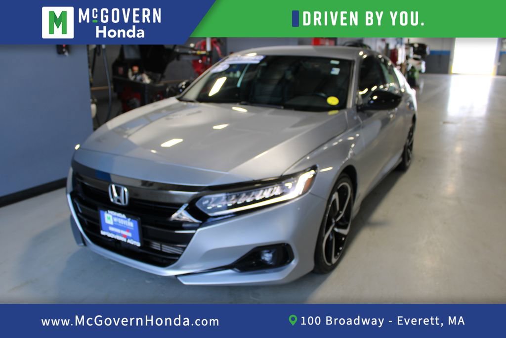 Used 2022 Honda Accord Sport image 1