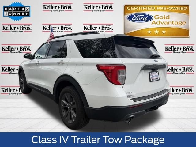 Certified 2023 Ford Explorer XLT w/ Equipment Group 202A AWD/4WD image 5