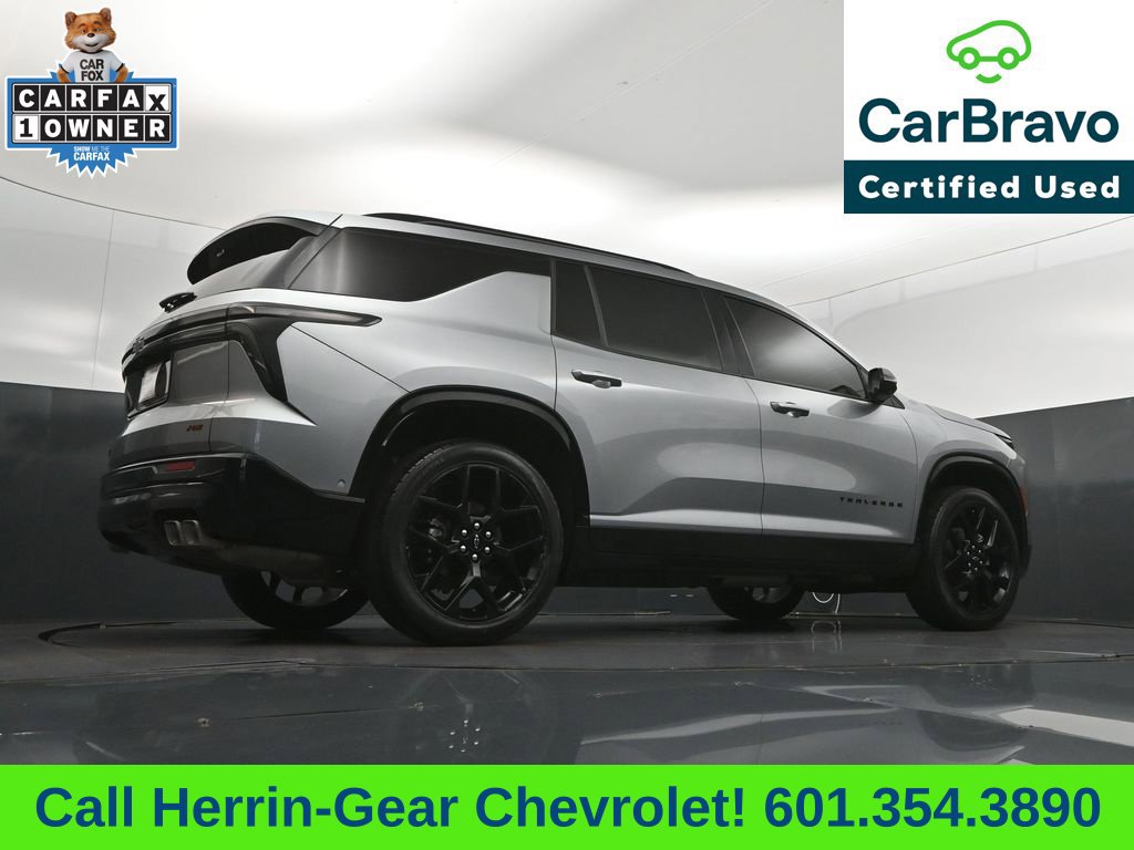 Certified 2026 Chevrolet Traverse RS w/ LPO, Floor Liner Package FWD image 42