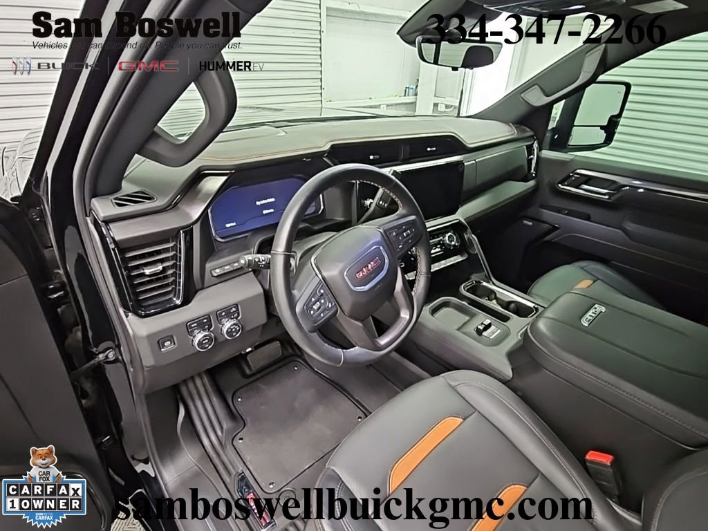 Used 2025 GMC Sierra 2500 AT4 w/ AT4 Premium Plus Package AWD/4WD image 11
