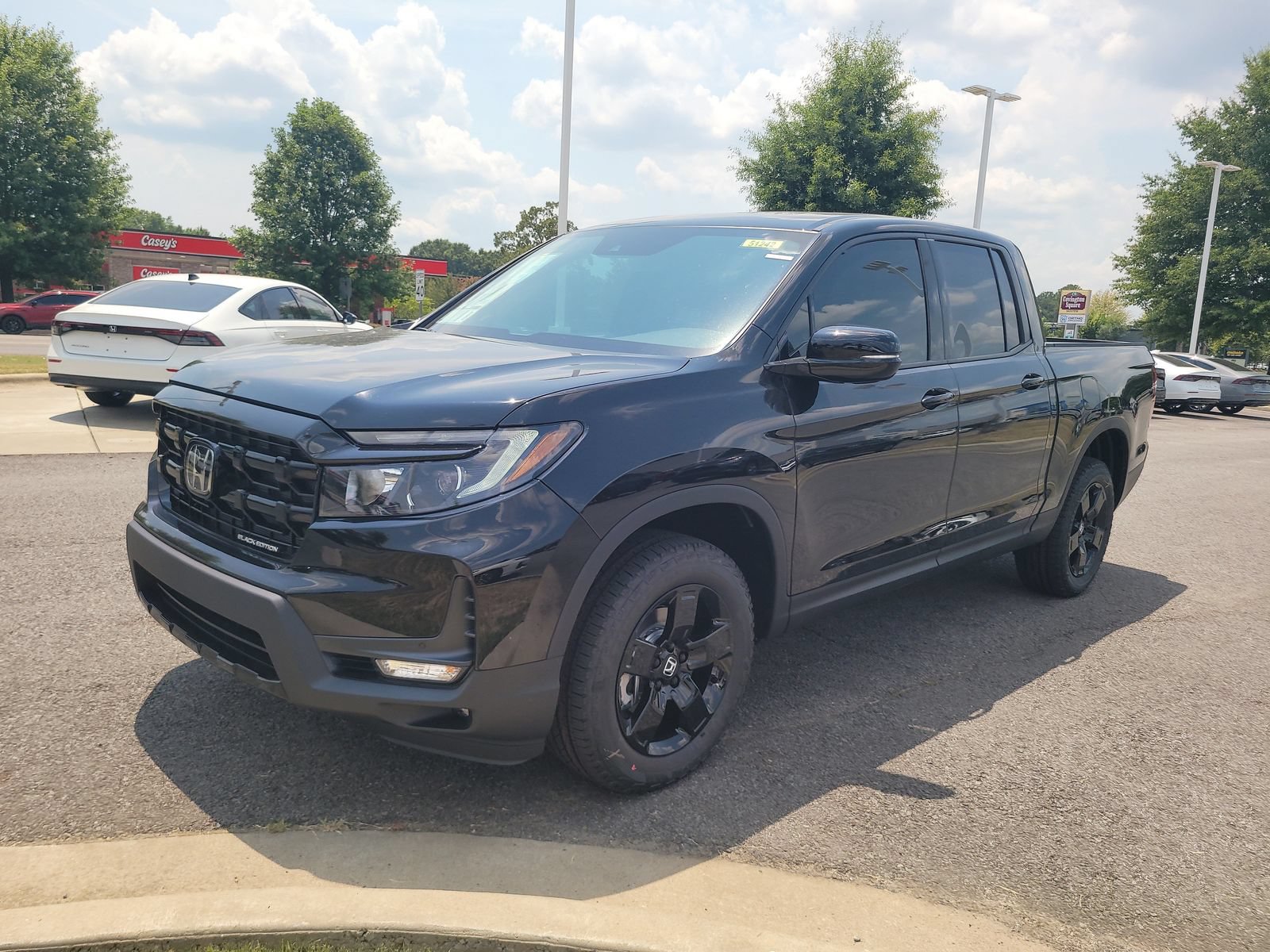 New 2026 Honda Ridgeline Black Edition image 7