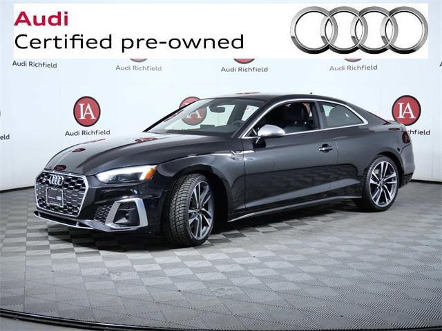 Used 2022 Audi S5 Premium Plus image 4