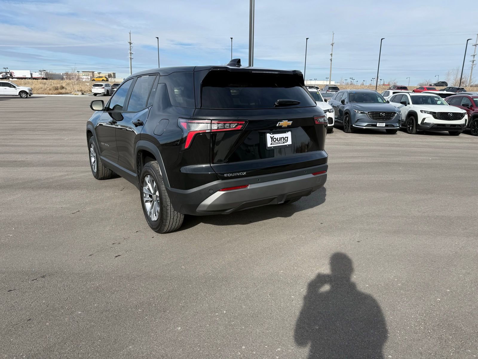 Used 2026 Chevrolet Equinox LT w/ Convenience Package II image 8