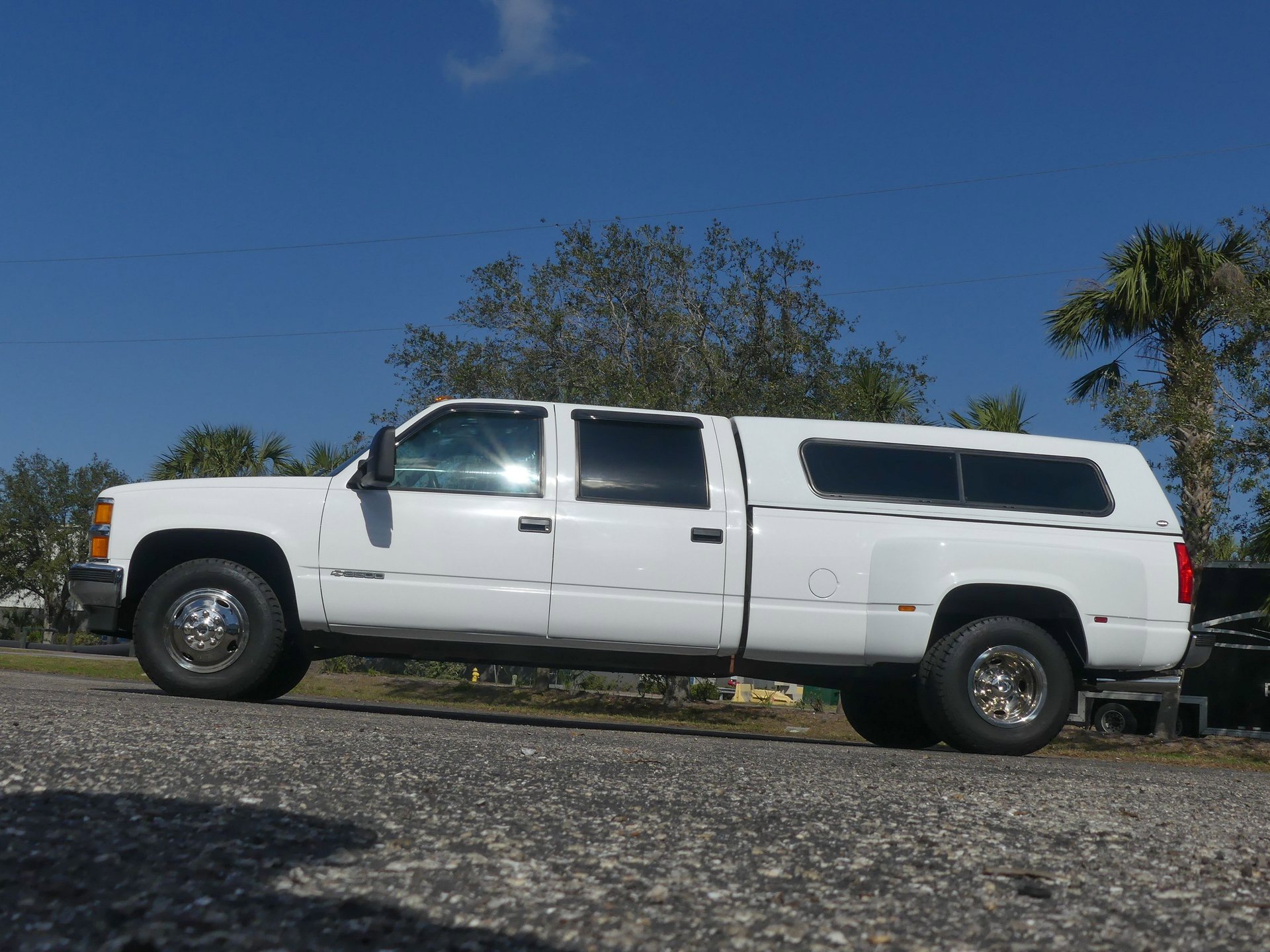 Used 2000 Chevrolet Silverado 3500 2WD Crew Cab image 13